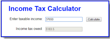 Solved Extra 4 3 Develop The Income Tax Calculator In Thi