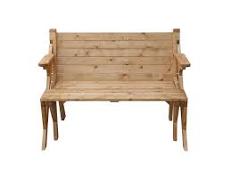Benches with dining tables are also suitable for casual dining restaurants for a more communal dining experience. 2 In1 Picnic Table And Bench Ready Made Outdoor Furniture Dubai Garden Centre