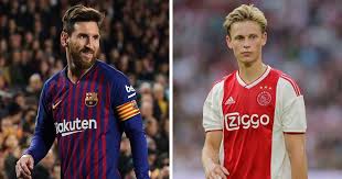 His current girlfriend or wife, his salary and his tattoos. De Jong Ich Dachte Immer Messi Sei Der Beste Spieler Tribuna Com