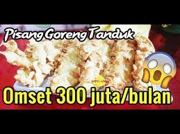 Bikin Kaya Dadakan Pisang Goreng Tanduk Lagi Viral Lebih Kriuk Lebih Gurih Manisnya Juara Youtube Pisang Resep Makanan Pembuka Ide Makanan