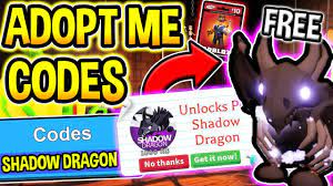 We'll keep you updated with additional codes once they are released. Adopt Me Codes Free Shadow Dragon October 2019 Halloween Update Roblox Youtube