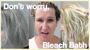 Bleach bathing is another approach to the bleaching process. How To Bleach Bath Youtube