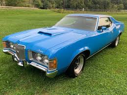 Image result for Dark Blue 1972 Mercury