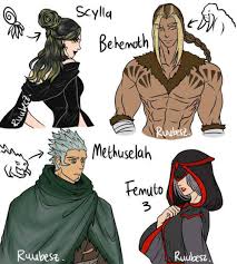 Godzilla pictures and jokes / funny pictures & best jokes: Procrastination Gijinka Scylla Behemoth Methuselah And Femuto