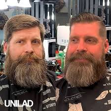 Dapper barber James just made his client look 10 years younger! Those  little tweaks make all the difference... 🔥👌