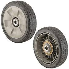 Black And Decker 3 In 1 Mower Replacement Spool Honda Lawn Mower Rear Wheel Set Of 2 Recommended In 2020 Lawn Mower Wheels Craftsman Lawn Mower Parts Mower