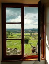 From My Window Fenetre Ouverte Porte Fenetre Fenetre