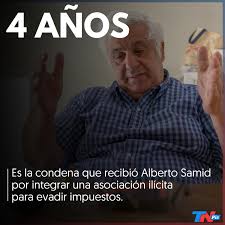 Comentarios cerrados por problemas técnicos. Alberto Samid Llega A La Argentina Tras Su Fuga Al Caribe Tn