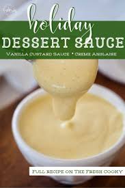 Creme Anglaise The Fresh Cooky Recipe In 2020 Healthy Desserts Easy Peanut Butter Banana Bites Healthy Dessert Recipes