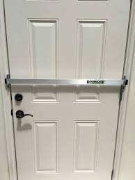 When you're set on using a card to open a locked door, you want to make sure you're using a card that you really. Doorricade Door Bar Best Protection Against Home Invasion Solid Aluminum Bar Hardware Locks Amazon Com