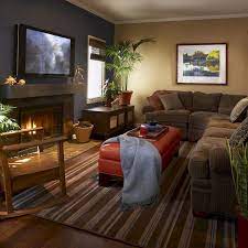 You'll totally love these inspiring ideas! 45 Easy Small Apartment Size Recliners Ideas On A Budget Cosy Living Room Living Room Warm Warm Living Room Colors