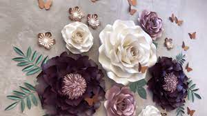 Browse the user profile and get inspired. Paper Flowers For Nursery Decor And Styling L Christening And Baby Shower Styling Ideas Youtube