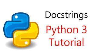 Python has a useful approach to code documentation called the docstring. Python Programming Docstrings Youtube