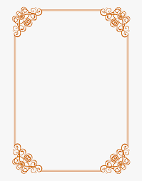 This shows a nice way to edge a flower bed using short flat tiled rocks stacked on top of each other. Clipart Borders And Flower Border Black And White Simple Design Hd Png Download Transparent Png Image Pngitem