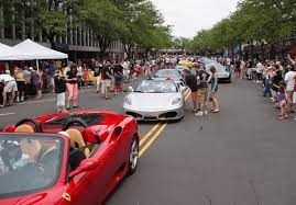 One of seven pagani supercars included in the concorso ferrari and friends in west hartford center on june 24, 2018. Ct Farmington Concorso Ferrari And Friends Show Newenglandautoshows Com