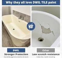 Amazon.com: DWIL Tub Paint, Tub and Tile Refinishing Kit ...