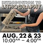 Intro to Lithography — Guttenberg Arts