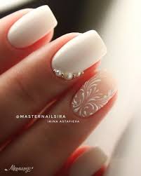 Wedding nail designs with golden accents work well for every bride that wants to look glamorous. 35 Spring Wedding Nail Ideas To Copy Weddinginclude
