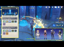 Genshin Impact Cecilia Garden Domain Of Forgery Ruins Of Thirsting Capital Iv Ar 43 Youtube