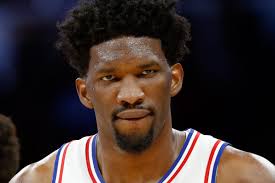 Joel embiid and anne de paula's relationship has been an unexpected love story. Joel Embiid Broke His Face On Markelle Fultz S Rehabbed Shoulder Trust The Process Sbnation Com