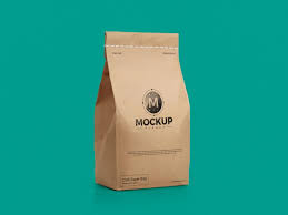 Free Craft Packaging Bag Mockup Psd For Presentation 2018 Bag Mockup Craft Packaging Mockup