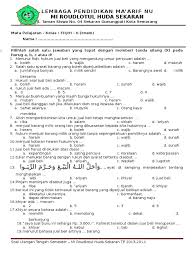 0%0% found this document useful, mark this document as useful. Soal Fiqih Mi Kelas 3 Ulangan Tengah Semester 1 International Socialists