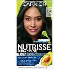Garnier Nutrisse Ultra Color Nourishing Hair Color Creme Em1 Matcha Latte 1 Kit Walmart Com Garnier Hair Color Nourishing Hair Hair Color