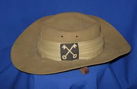Vintage Wwii British Army 2nd Infantry S E A C Jungle Bush Hat Cross Keys Patch Slouch Hat Hats Militaria