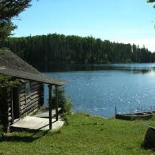 This Lake Home Is All Some Of Us Need Others Seek A More Luxurious Experience On The Lake Lake Cabins Lake House Little Cabin