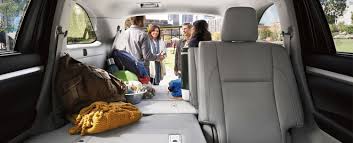 Xle Interior Shown In Ash Prototype Shown With Options Production Model May Vary Http Toyota Highlander Toyota Highlander Interior Toyota Highlander Hybrid