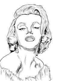 Category:images of marilyn monroe (en); Marilyn Monroe Sketch Actress Free Image On Pixabay