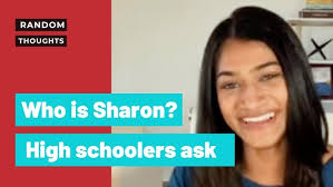 High Schoolers interview Sharon Angel- Random Thoughts 2.0