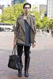 Your Ultimate Guide To Luxury Mulberry Piccadilly Mens Street Style T Shirt And Jeans Fashion