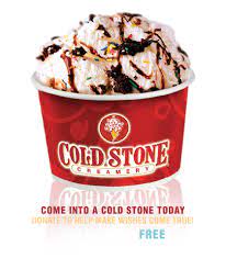 Cold Stone Creamery Community Involvement Cold Stone Ice Cream Cold Stone Creamery Ice Cream