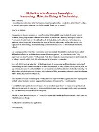 3 Free Motivation Letter Sample Template For Erasmus