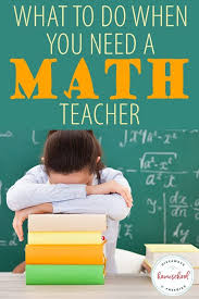 What To Do When You Need A Math Teacher Homeschool Giveaways Math Teacher Homeschool Teaching Textbooks