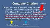 When printing this page, you must include the entire legal notice. Purdue Owl Mla Formatting List Of Works Cited Youtube