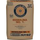 Semolina Flour - #1 Enriched by -General Mills 50 lbs
