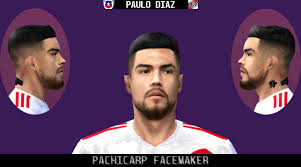 General diaz ve river plate de asunción şampiyonaya katılır primera division, clausura, paraguay. Ultigamerz Pes 6 Paulo Diaz Ca River Plate Face