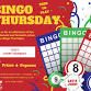 BINGO THURSDAYS