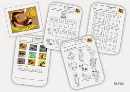 Fiches Travail Roule Galette Roule Galette Roule Galette Maternelle Galette Des Rois Maternelle