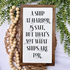 Image result for ship in the harbor is safe