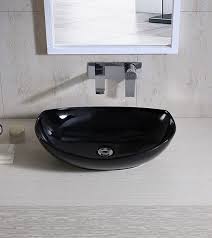 They withstand chemical erosion that occurs in other materials subjected to. Black Colour Wash Basin Glossy Black Table Mounted Wash Basin