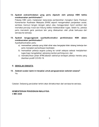 Pembayaran gaji, pihak sekolah tidak terlibat tetapi pihak sekolah boleh menjadi orang tengan untuk masalah pembayaran gaji.jika. Bernama Tv Soalan Lazim Berkaitan Pkpb Kementerian Facebook