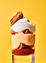 Millefeuille Au Caramel Au Beurre Sale En Pot Ricardo Recipe In 2020 Desserts Salted Butter Sweet Recipes