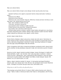 Doc Tata Cara Sholat Dhuha Ippank Irsyam Academia Edu