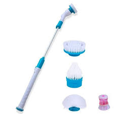 Maybe you would like to learn more about one of these? Gsquare Abs Floor Bathroom Tiles Spin Scrubber Cleaning Brush Machine With 3 Replaceable Brushes And Long Extension Handle White Buy Online In Dominica At Dominica Desertcart Com Productid 169706022