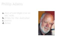 An hour with sir peter cosgrove. Afa Convention Speakers A Quick Reference Guide With