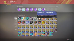 Destiny 2 fréquence d'annulation : Destiny 2 Warmind S Override Frequency Guide What Are They And How To Use Them Magicspan