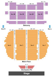 Rialto Square Theatre Tickets In Joliet Illinois Seating